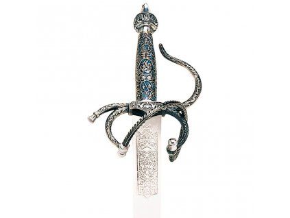 0101994 gladius replica spada colada el cid semplice con fodero