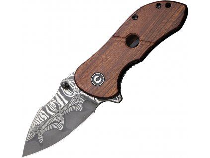 Civivi Gordo Damascus Wood C22018C-DS1
