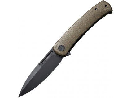 Civivi Caetus Blackwash Sandvik Green Micarta C21025C-3