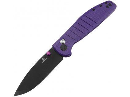 Bestech Knives Bestechman Goodboy Purple G-10 Black