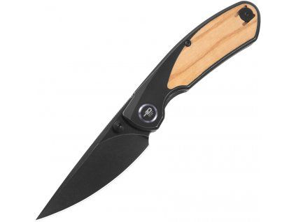 Bestech Knives Lito Ti/Wood M390 Black Stonewash KT2307C