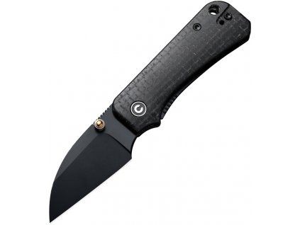 Civivi Baby Banter Black NitroV Wharncliffe Black Micarta C19068S-C1