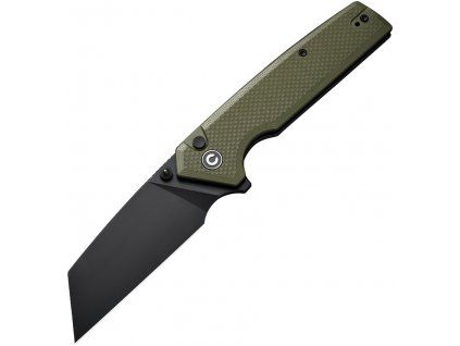 Civivi Amirite Black NitroV Green G10 C230283