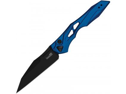 Kershaw Launch 13 Black CPM154 Blue Aluminum 7650BLU
