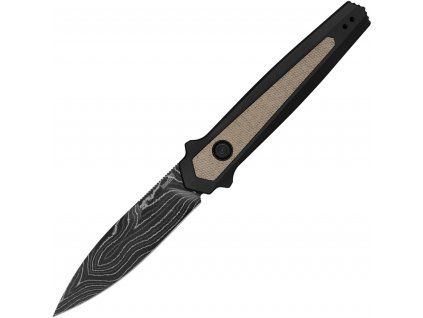 Kershaw Launch 15 Damascus Black Aluminum