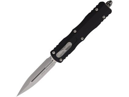 Microtech Dirac Delta Black Stonewash Dagger