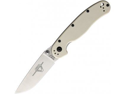 Ontario RAT II Ivory G10 Satin