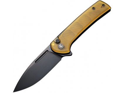 Civivi Conspirator Blackwash NitroV Bead Blasted Ultem C210066