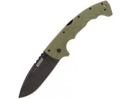 Cold Steel 5 Max Blackwash OD Green CS-FL50MAX