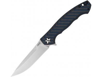Zero Tolerance Large Sinkevich Blue Carbon Fiber 0452BLUCF