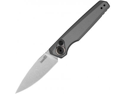 Kershaw Launch 18 Stonewash CPM154 Gray Aluminum