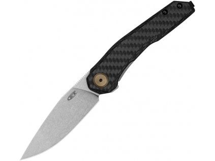 Zero Tolerance Stonewash MagnaCut Carbon Titanium 0545