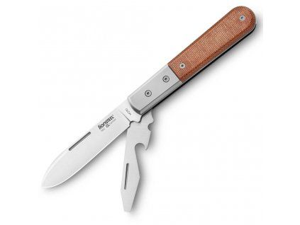 lionsteel beerlow roundhead bottle opener natural micarta