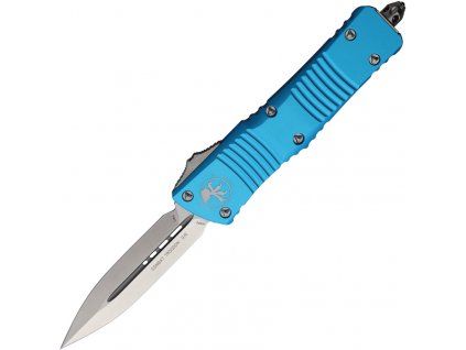 Microtech Combat Troodon Turq Stonewash