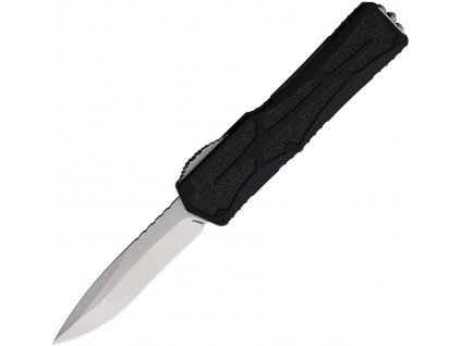 Heretic Knives Colossus OTF Recurve Black Stonewash