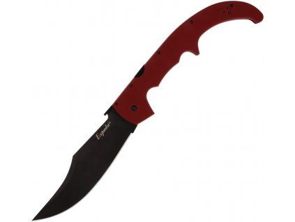 cold steel espada xl black aus10a ruby red g10