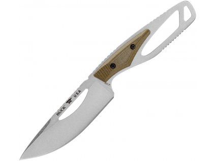 Buck 631 Paklite 2.0 Field S35VN Green Micarta