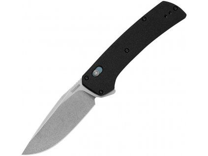 kershaw layup stonewash d2 black gfn