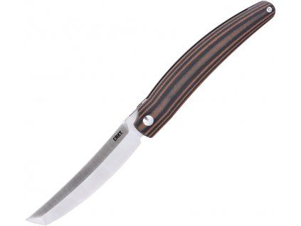 CRKT Ancestor Satin D2 Brown G10 5930