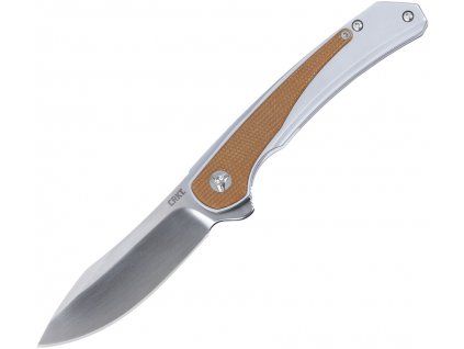 CRKT Padawan Brown Micarta 6070