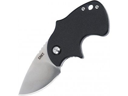CRKT Orca Satin D2 Black GRN 7930