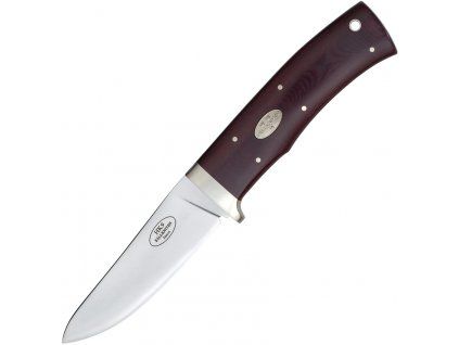 Fallkniven HK9 Cowry X Damascus Maroon Micarta