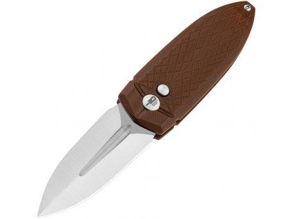 bestech knives ququ satin sandvik brown g10