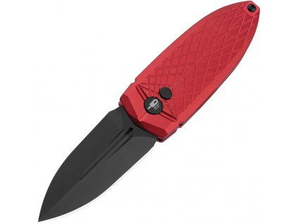bestech knives ququ dlc sandvik red aluminum