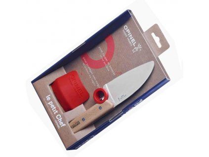 0116386 opinel set le petit chef 2pz rouge 001744 2