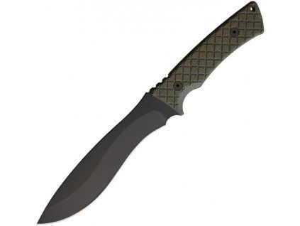 Spartan Blades Machai Green Micarta