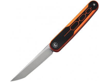 Civivi KwaiQ Satin NitroV Orange G10 C230152