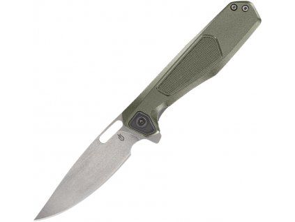 Gerber Minisada Stonewash D2 Green Aluminium