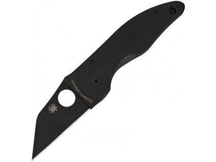 Spyderco MicroJimbo DLC S30V Black G10 C264GPBK