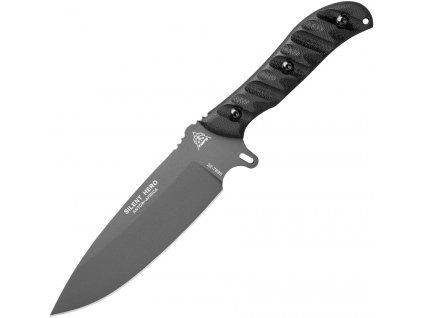Tops Silent Hero Sniper Gray Black Micarta