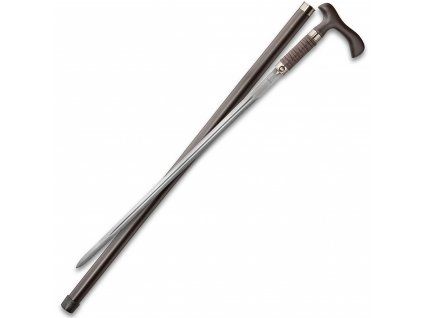 united cutlery rurousha forged gentlemans sword cane damascus