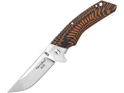 united cutlery honshu sekyuriti satin d2 orange g10