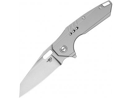 Bestech Knives Nyxie 3 Stonewash S35VN Gray Titan KT2308A