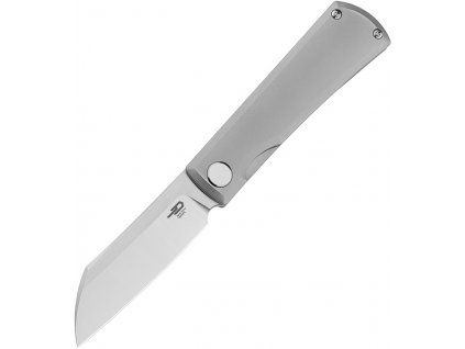 Bestech Knives Bruv Satin M390 Gray Titan KT2401A