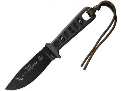 Tops Lite Trekker Black Micarta