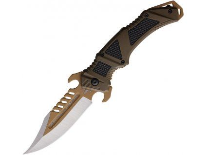 united cutlery usmc desert ops pocket knife