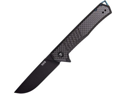 Tekto Knives F1 Alpha Black D2 CF/Blue