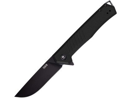 Tekto Knives F1 Alpha Black D2 Black G10