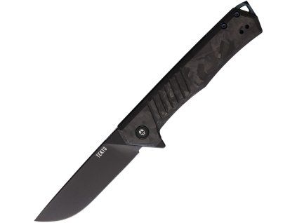 Tekto Knives F1 Alpha Black D2 CF/Blue
