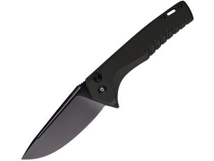Tekto Knives F3 Charlie Black D2 Black G10