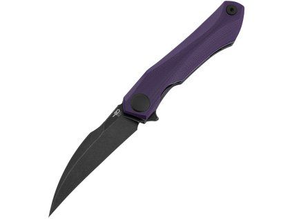 Bestech Knives Ivy Blackwash Sandvik Purple G10