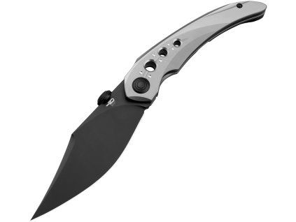 Bestech Knives Razon Blackwash Magnacut Gray Titanium KT2406C