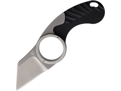 Fred Perrin La Griffe Folder Shark Silver Ring