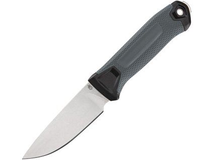 gerber strongarm camp satin 420 gray gfn