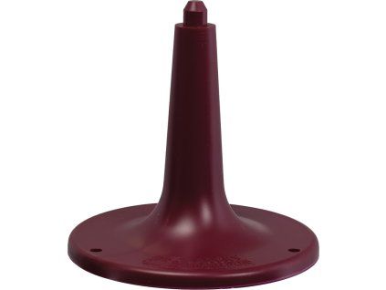 Lansky Pedestal Mount Maroon