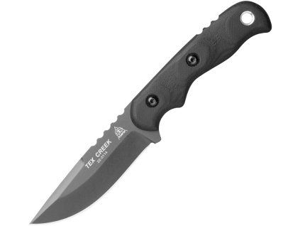 Tops TEX Creek Sniper Gray Black Micarta
